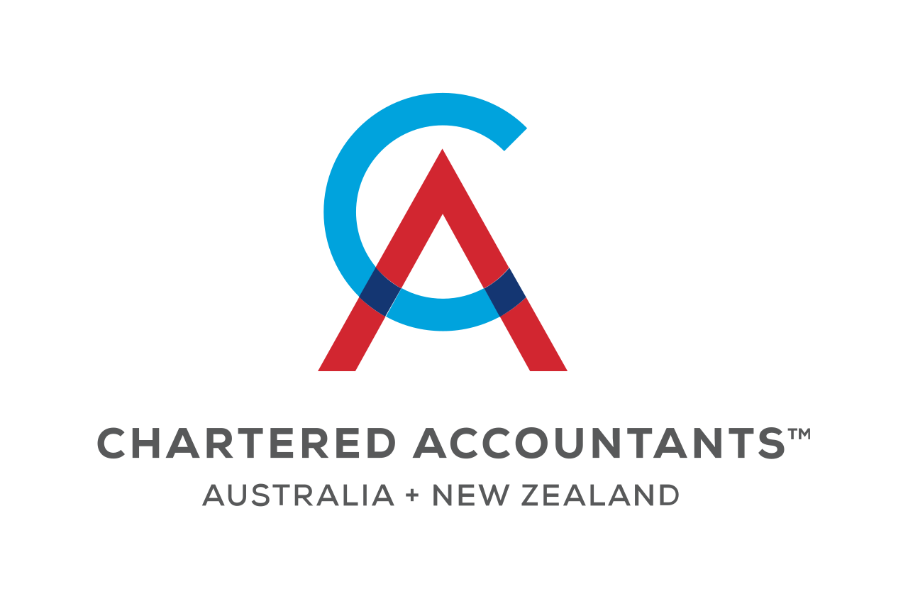 Chartered Accountant CA Logo - Rovin Distor Chartered Accountant CA official logo for Rovin Distor at MAS Accounting.